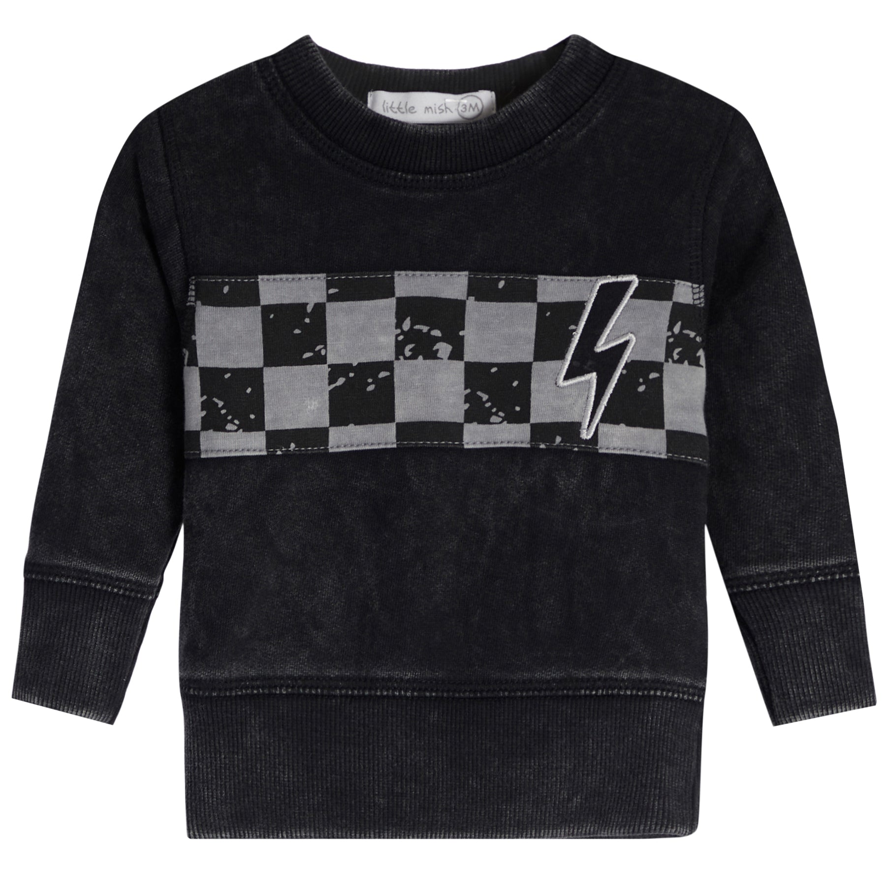 2pc Checker Jog Set - Denny's