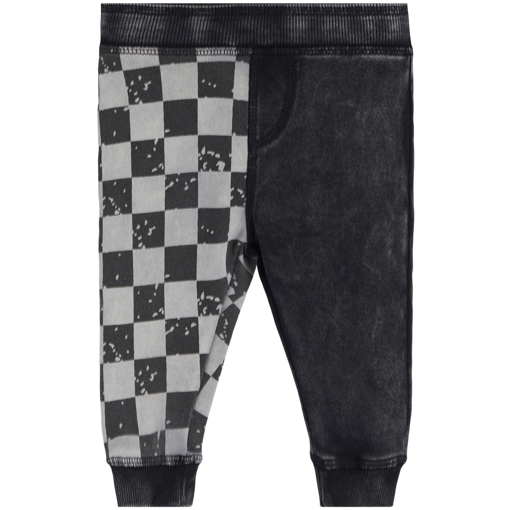 2pc Checker Jog Set - Denny's