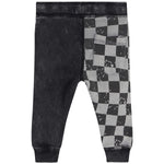 2pc Checker Jog Set - Denny's