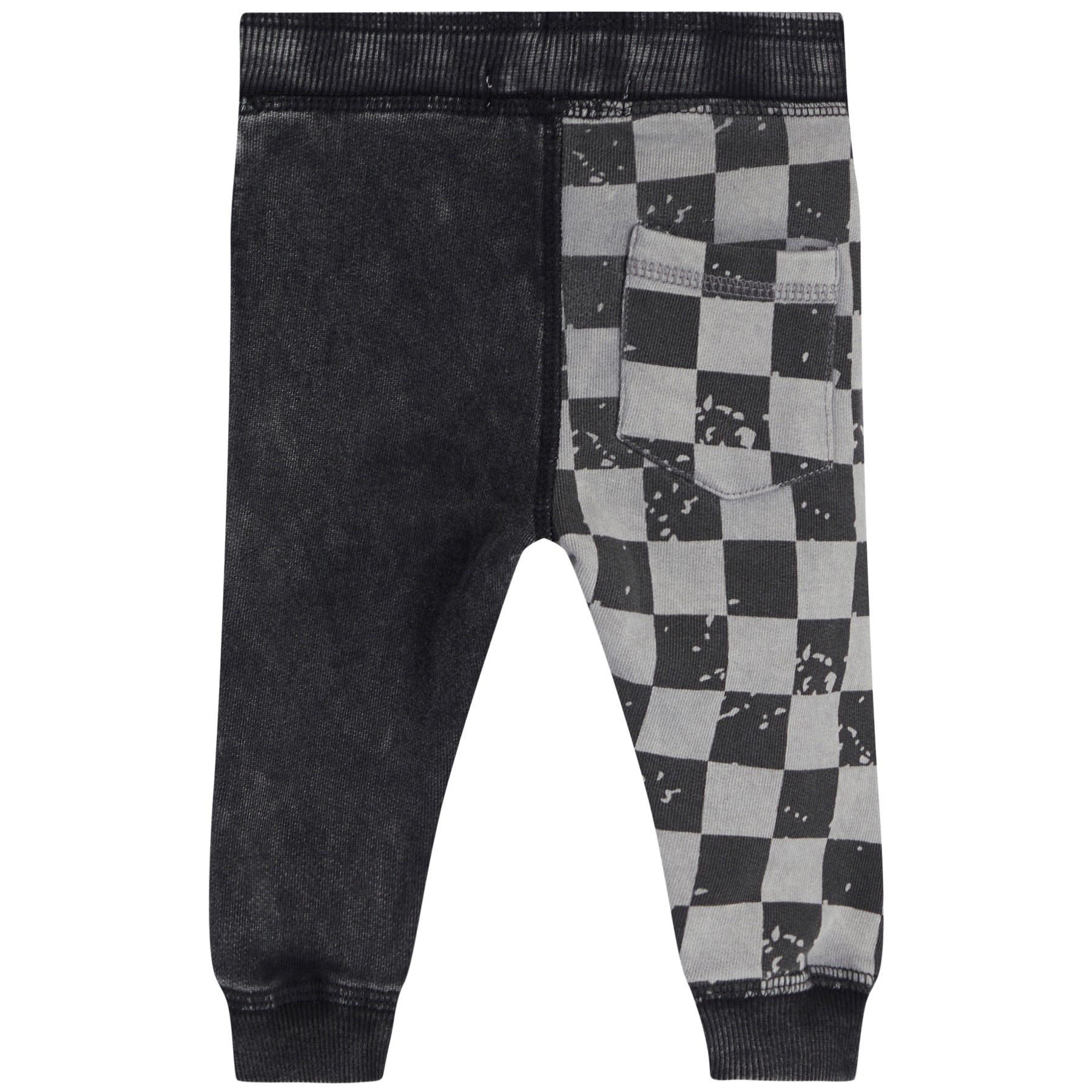 2pc Checker Jog Set - Denny's