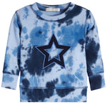2pc Navy Star Tie Dye Jog Set - Denny's