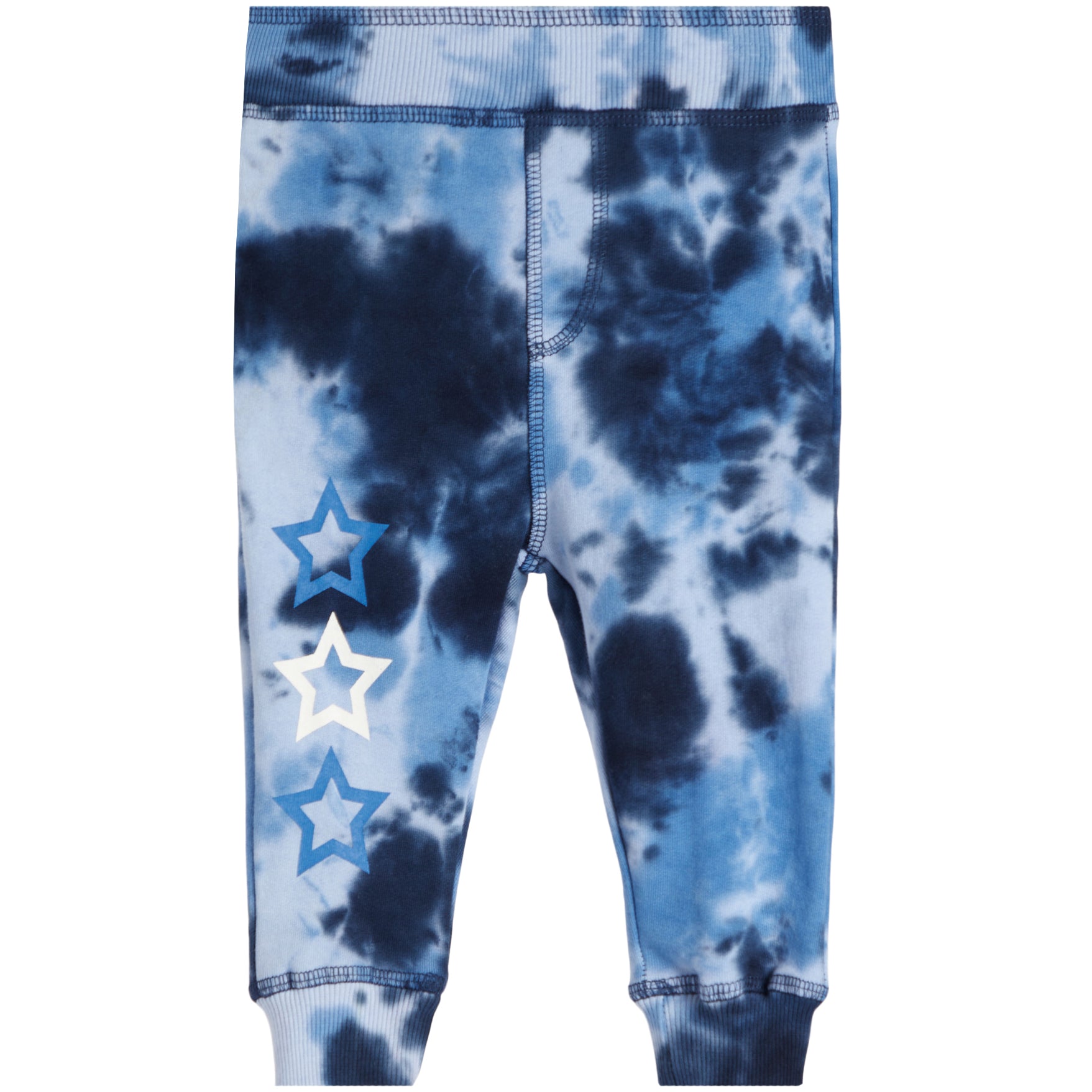 2pc Navy Star Tie Dye Jog Set - Denny's