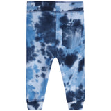 2pc Navy Star Tie Dye Jog Set - Denny's