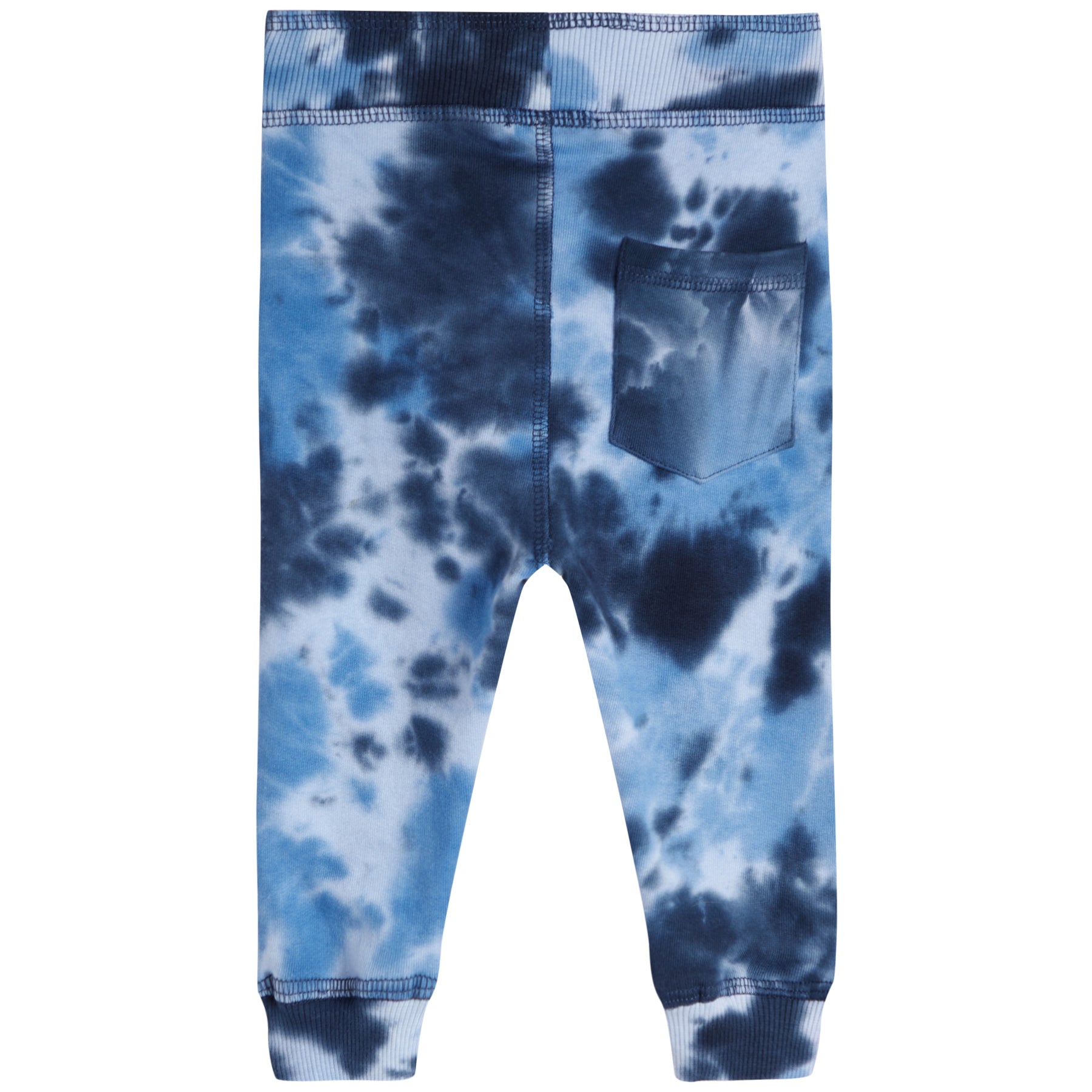 2pc Navy Star Tie Dye Jog Set - Denny's