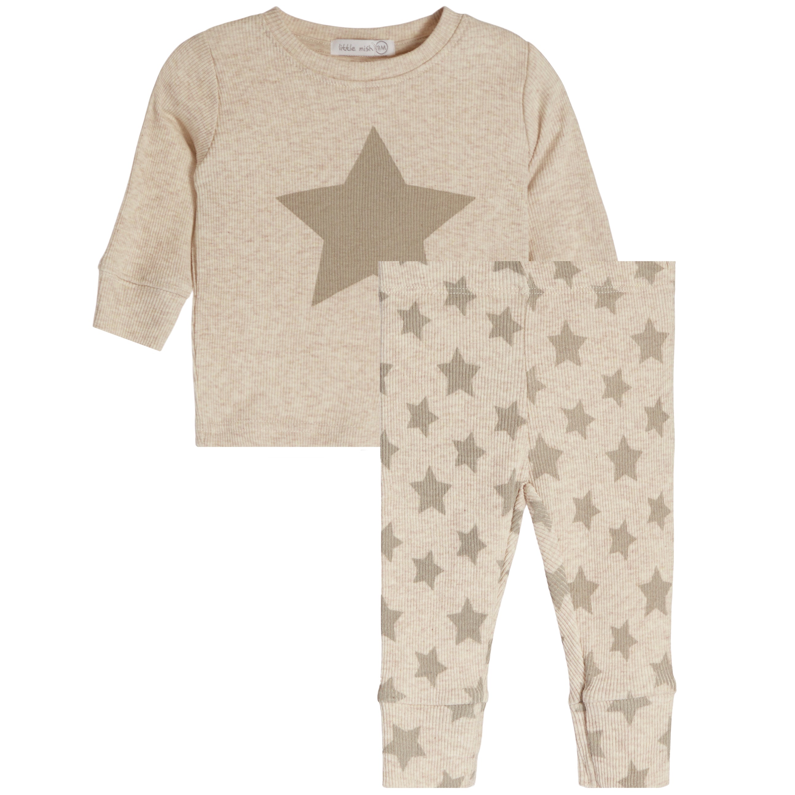 2pc Tonal Stars Rib Set - Denny's