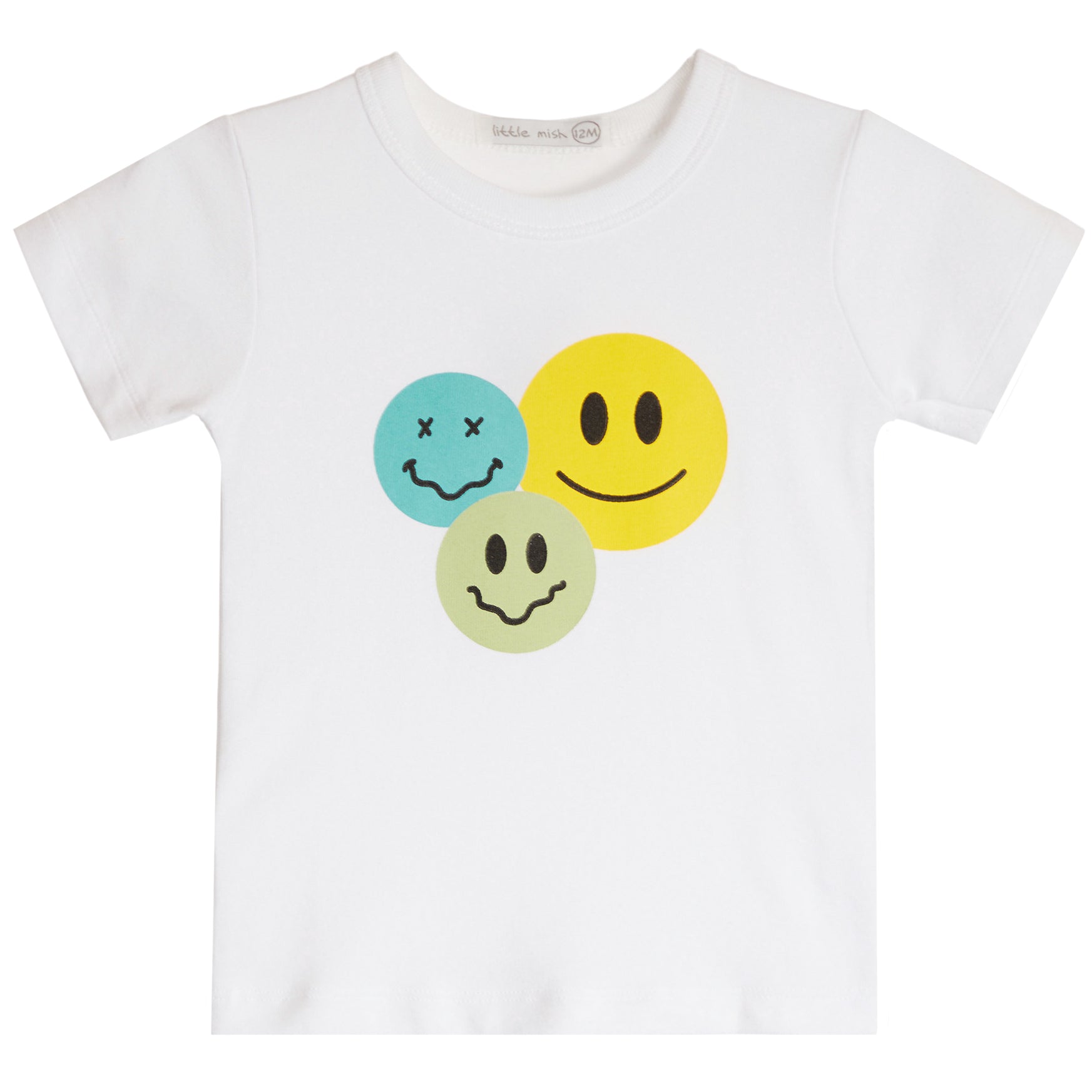 2pc Smile Tee & Jogger Set - Denny's