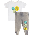 2pc Smile Tee & Jogger Set - Denny's