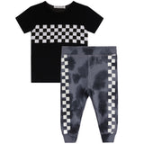 2pc Tie Dye Tee & Jogger - Denny's