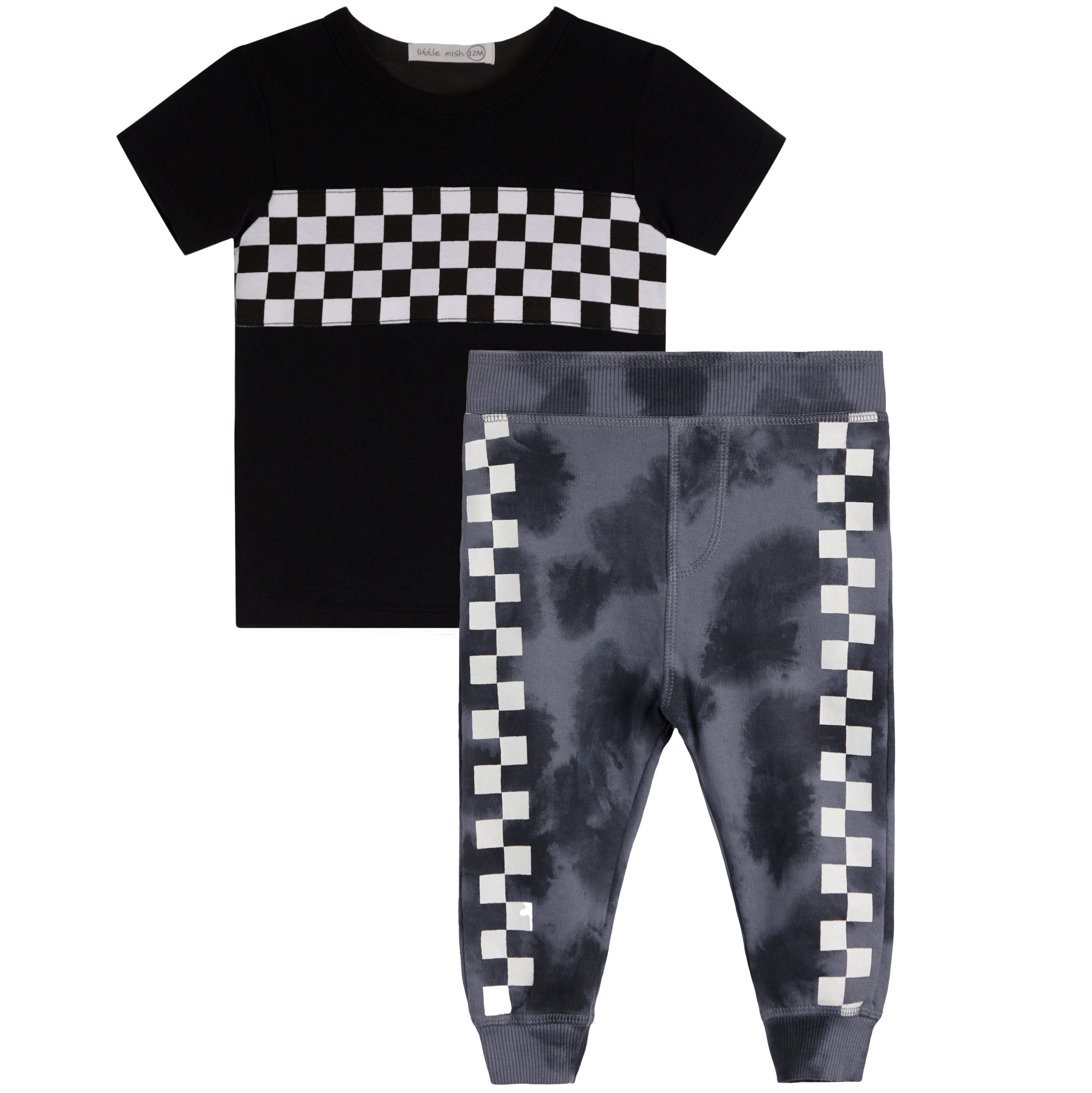 2pc Tie Dye Tee & Jogger - Denny's