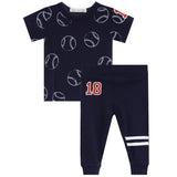 2pc Baseball Tee/Jogger