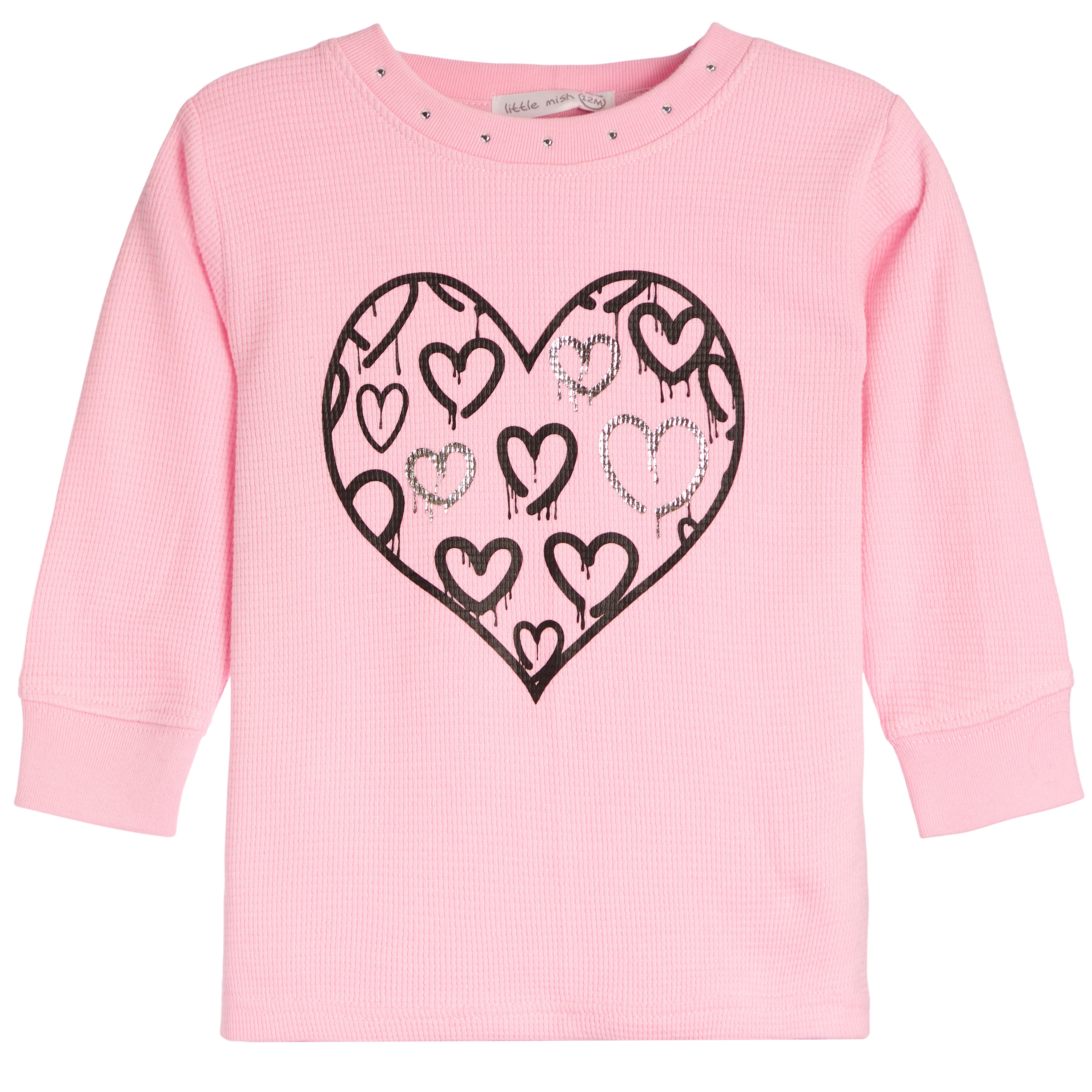 2pc Hearts Love Thermal Set - Denny's