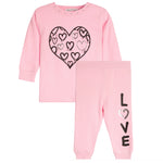 2pc Hearts Love Thermal Set - Denny's
