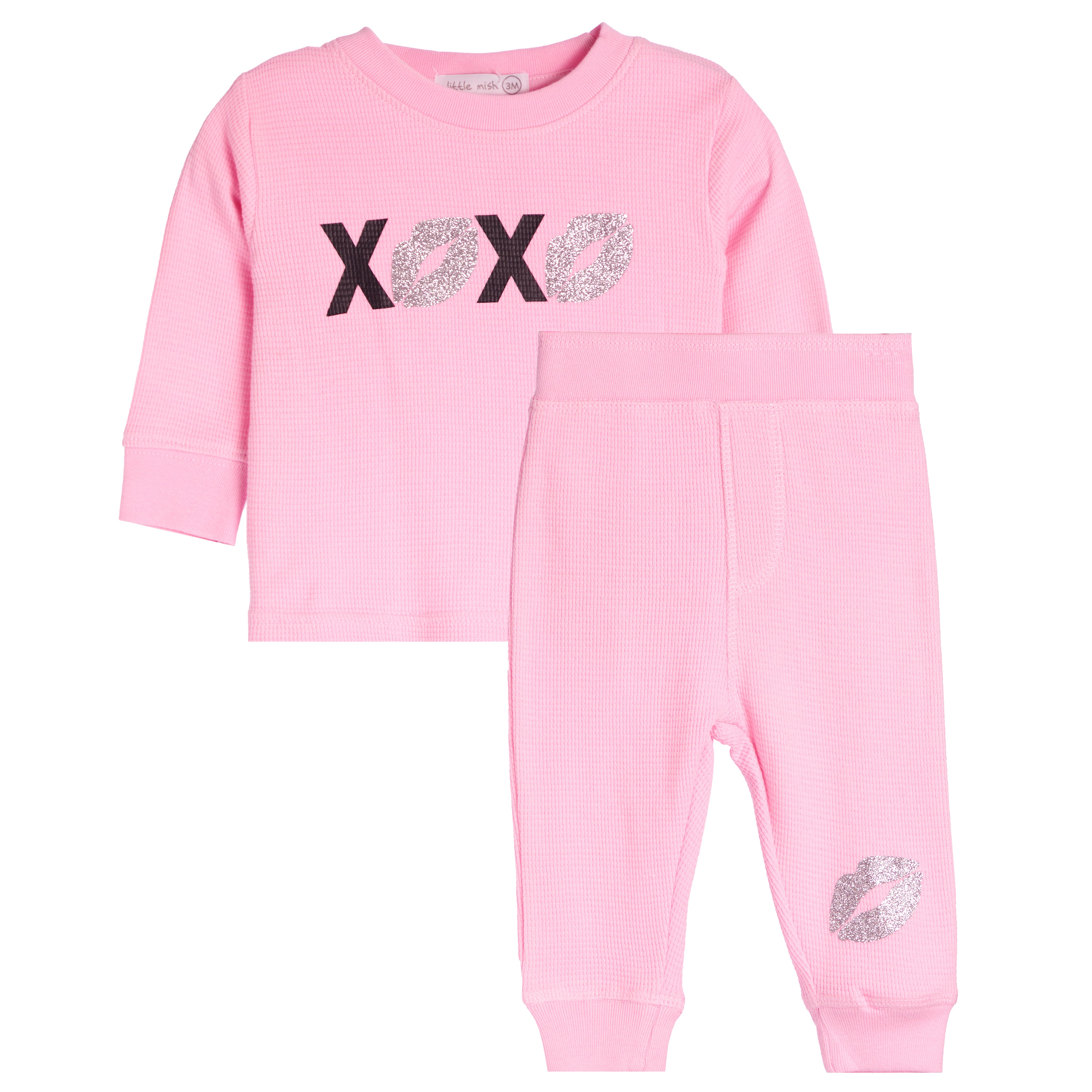 2pc Thermal XOXO Set - Denny's