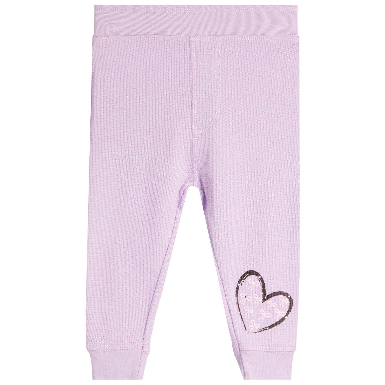 2pc 3 Heart Bow Thermal Set - Denny's