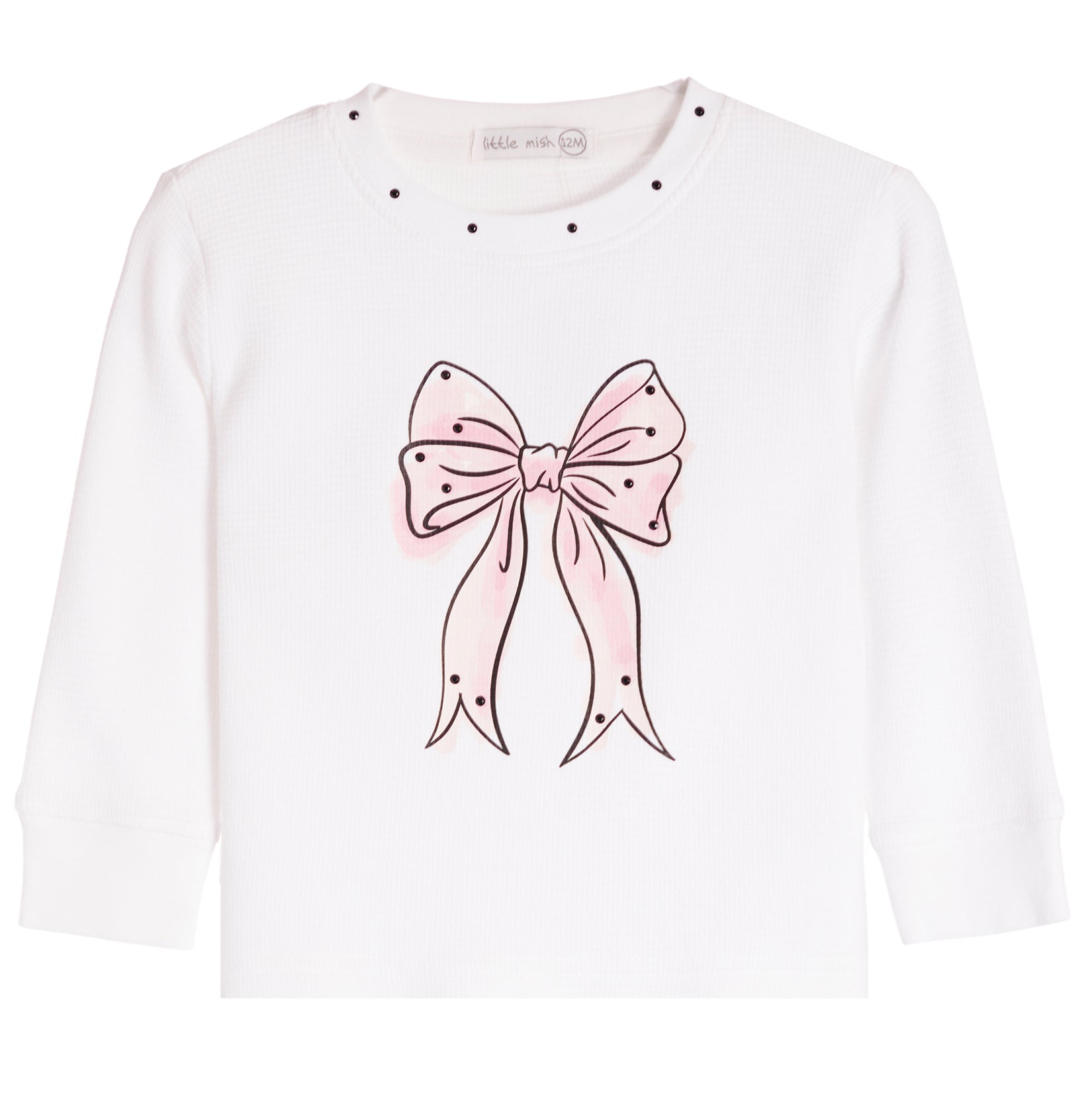 2pc Bow Thermal Set - Denny's