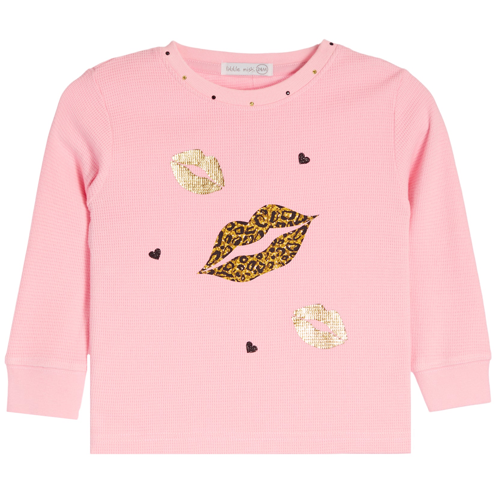 2pc Leopard Lip Set - Denny's