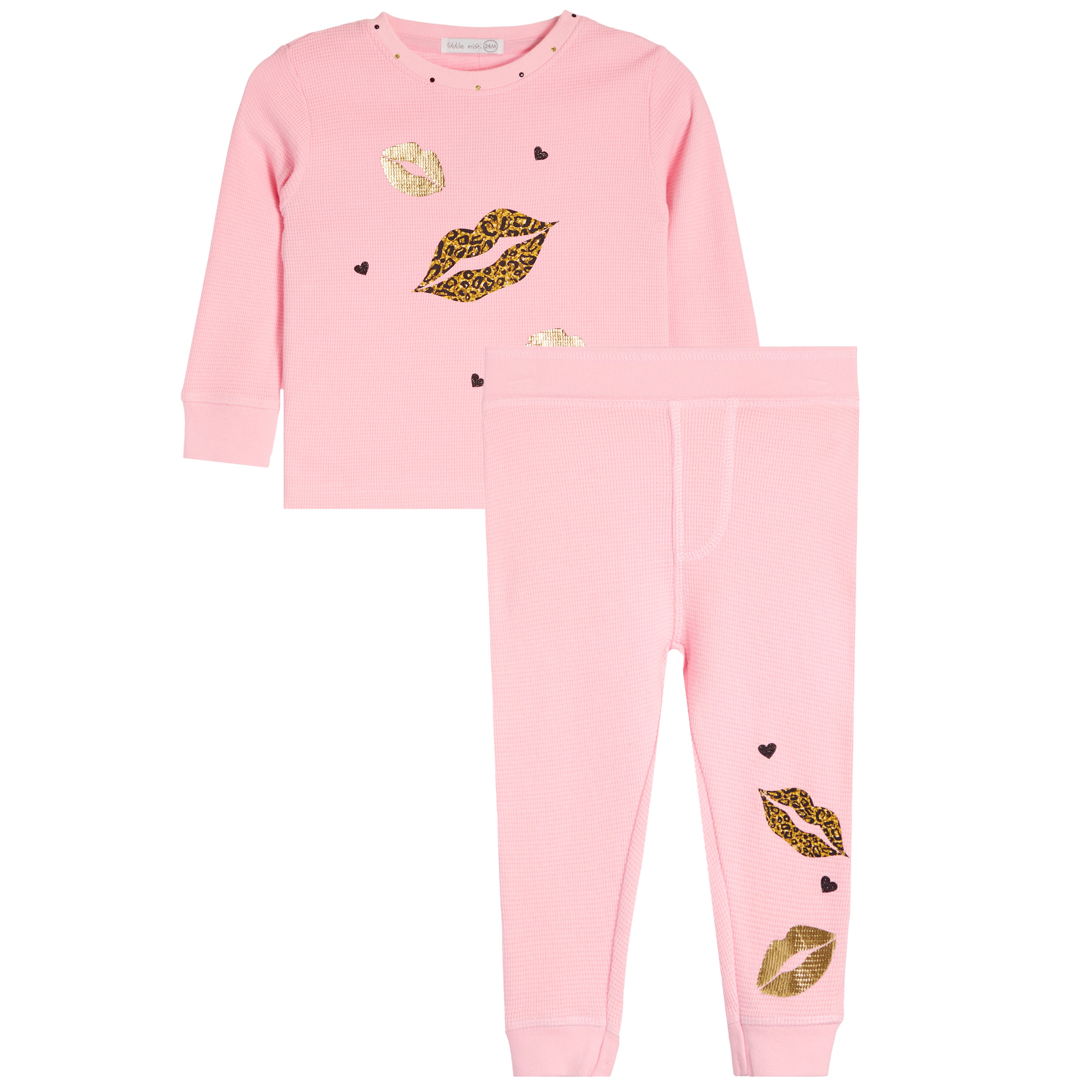 2pc Leopard Lip Set - Denny's