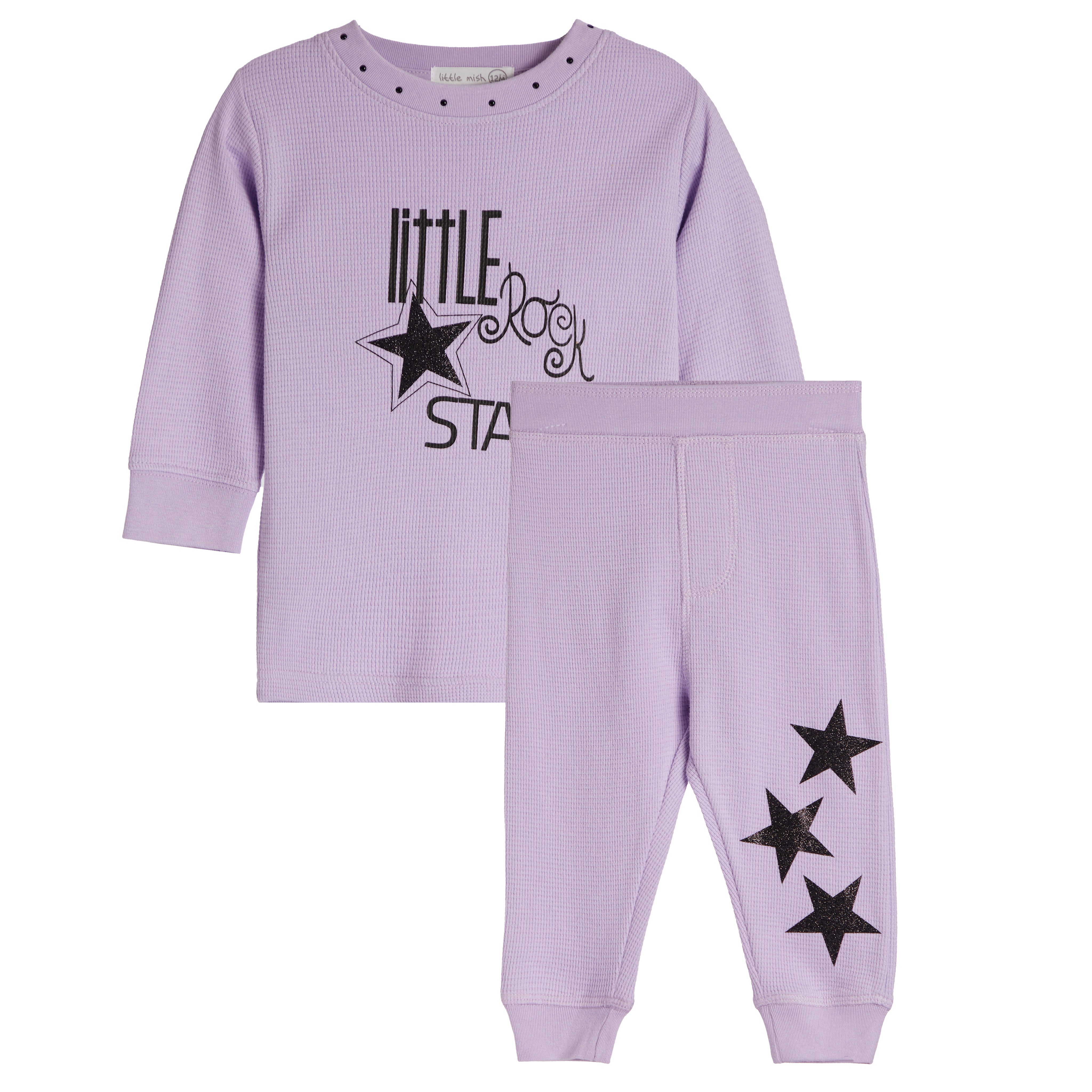 2pc Thermal Little Rock Star Set - Denny's