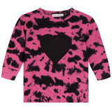 2pc Heart Patch Tie Dye Jog Set - Denny's
