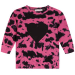 2pc Heart Patch Tie Dye Jog Set - Denny's