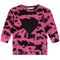 2pc Heart Patch Tie Dye Jog Set - Denny's