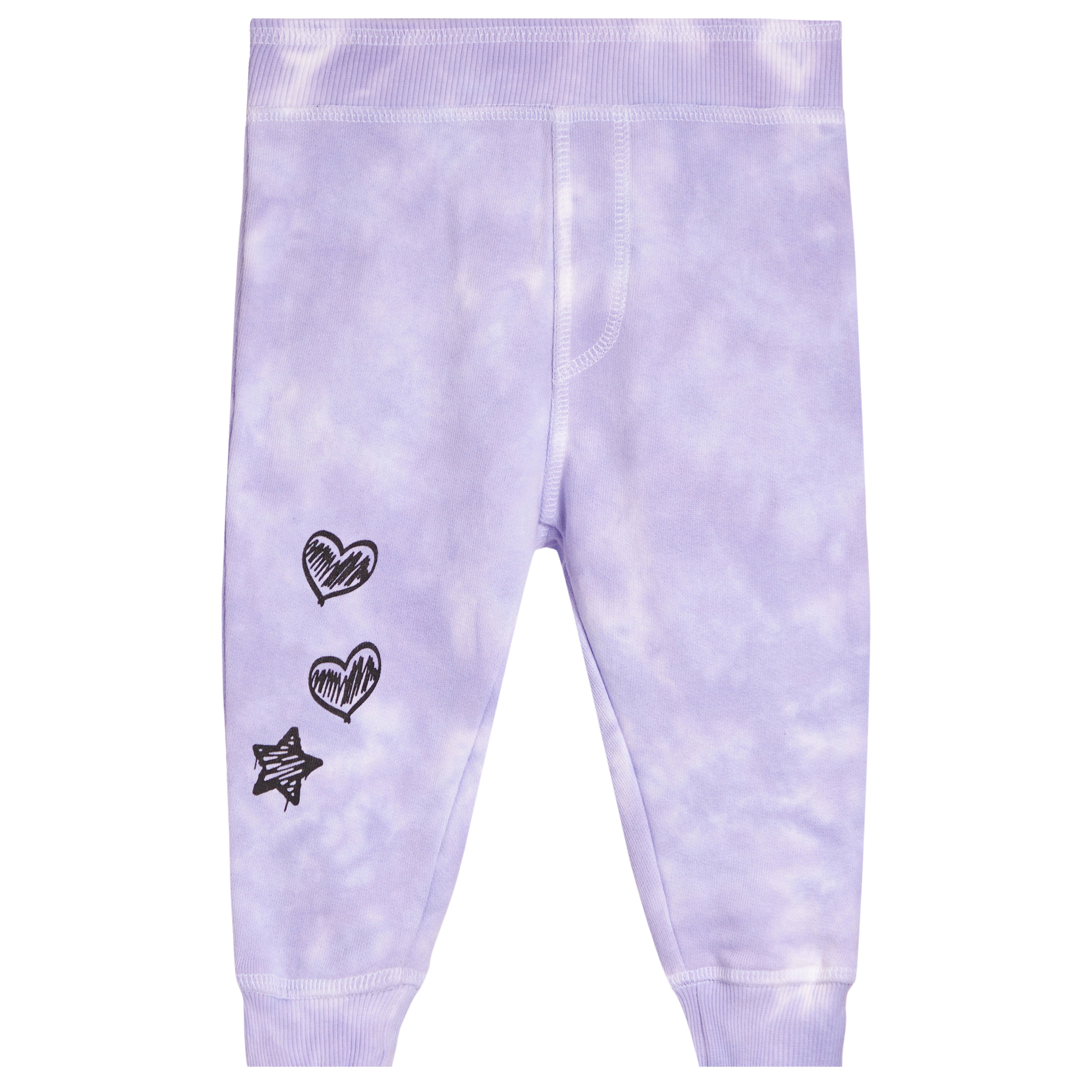 2pc Heart Star Jog Set - Denny's