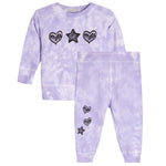 2pc Heart Star Jog Set - Denny's