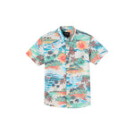 Trvlr Slub Hawaiian Shirt - Denny's