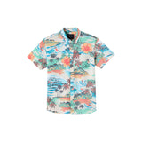 Trvlr Slub Hawaiian Shirt - Denny's