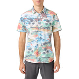 Trvlr Slub Hawaiian Shirt - Denny's