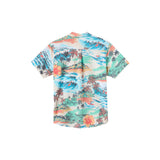 Trvlr Slub Hawaiian Shirt - Denny's