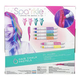 6 Hair Chalk Pastels Barette Set - Denny's