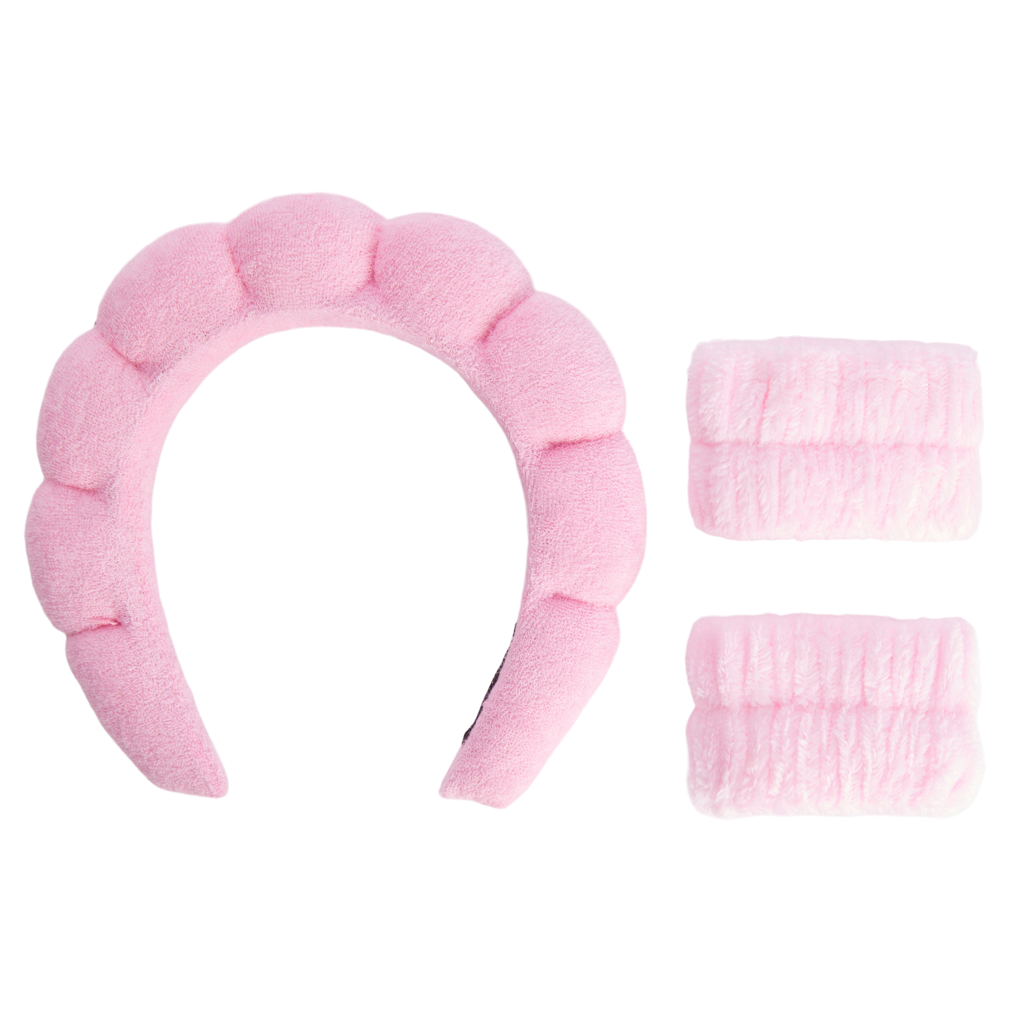 Spa Headband & Scrunchie Set - Denny's