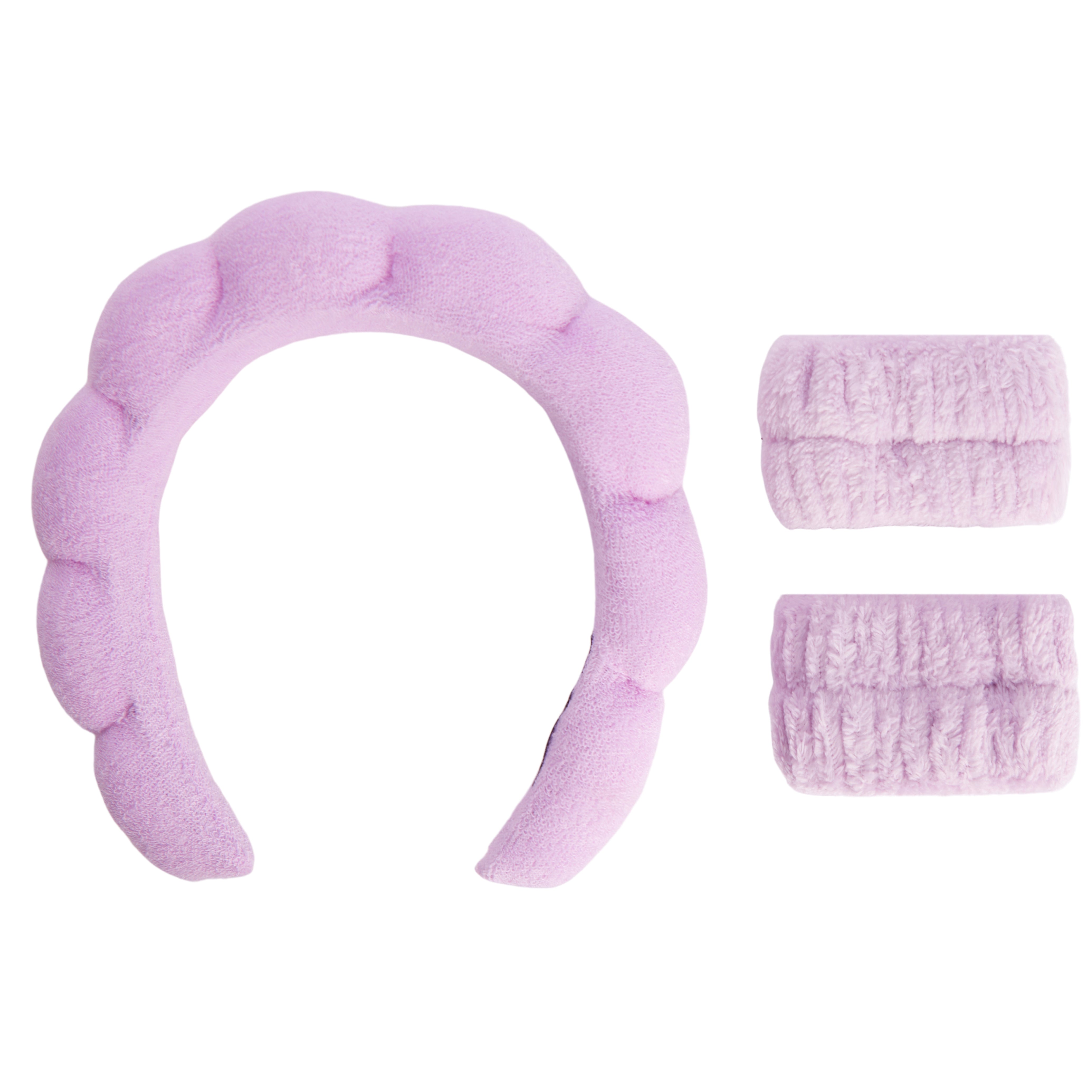 Spa Headband & Scrunchie Set - Denny's
