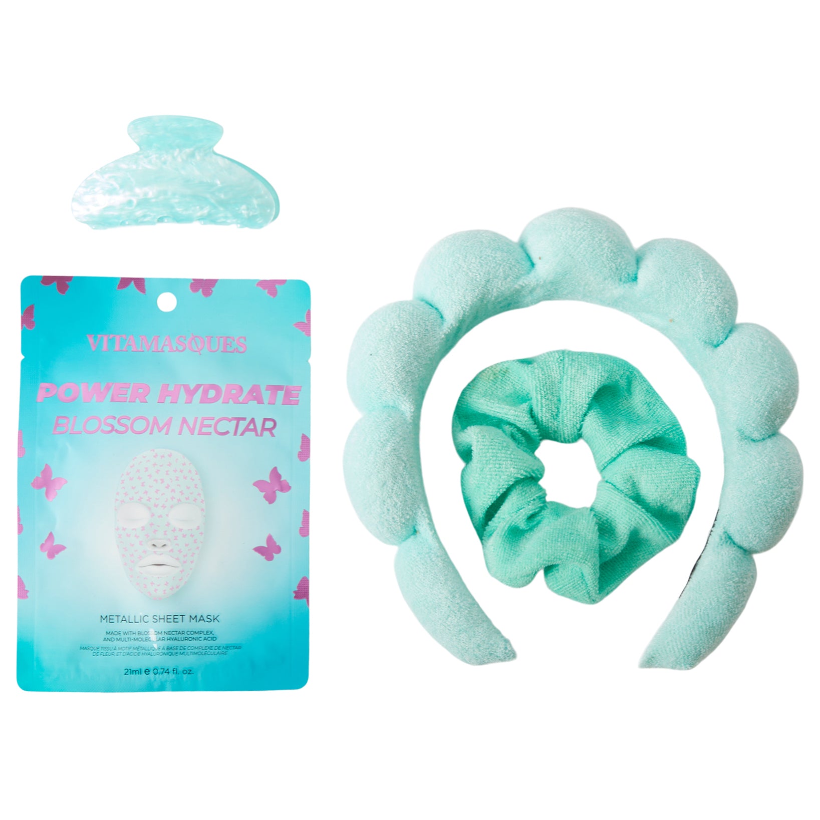 Glow Spa Set - Aqua - Denny's