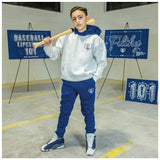 Blue Print Sweatpants