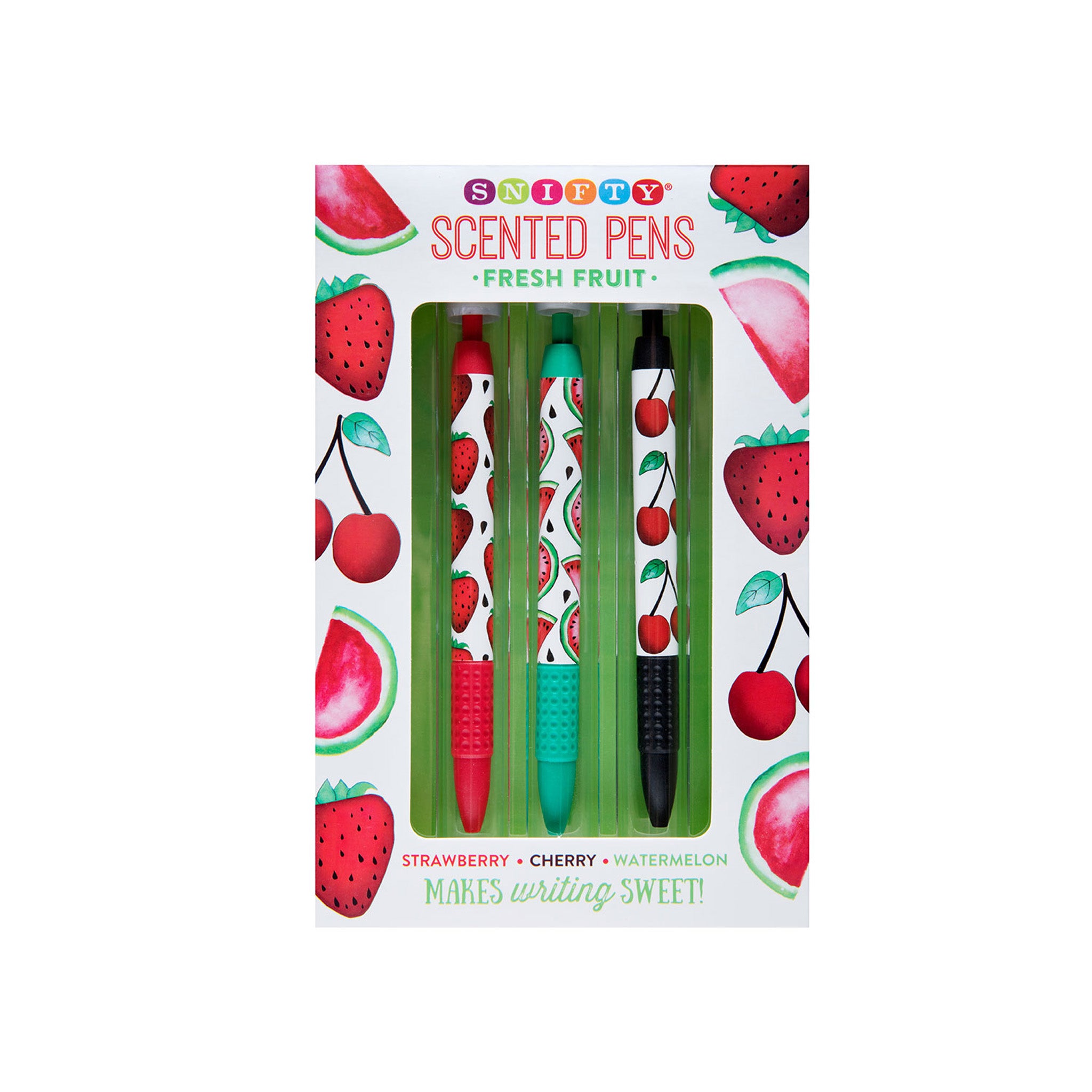 Snifty Fresh Fruit Scented Pen Set - Denny's