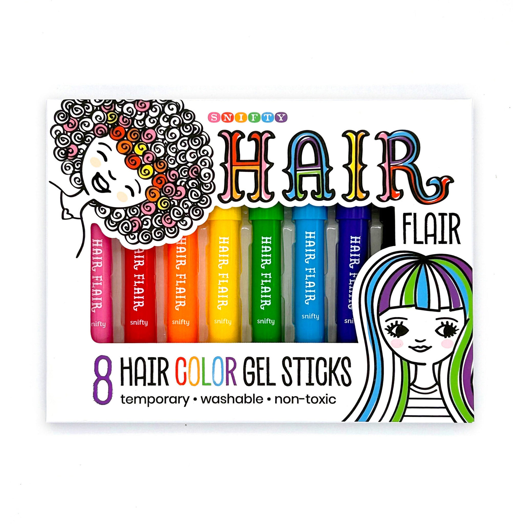Hair Flair Metallic Gel Sticks - Denny's