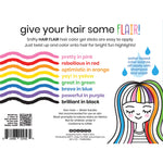 Hair Flair Metallic Gel Sticks - Denny's