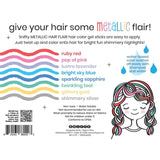 Hair Flair Metallic Gel Sticks