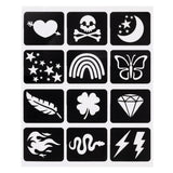 Metallic Tattoo Flair Markers