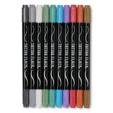 Metallic Tattoo Flair Markers