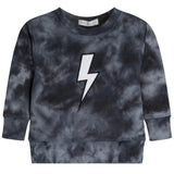 2pc Tie Dye Bolt Jog Set - Denny's