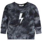 2pc Tie Dye Bolt Jog Set - Denny's