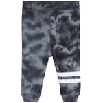 2pc Tie Dye Bolt Jog Set - Denny's