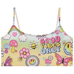 Good Vibes Only Band Bra Cami - Denny's