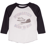 Springstein Born To Run Raglan - Denny's