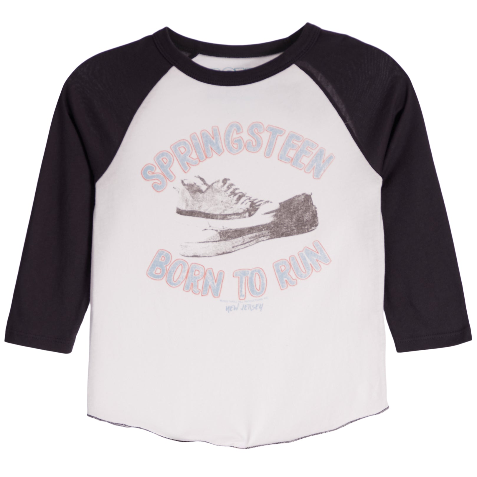 Springstein Born To Run Raglan - Denny's