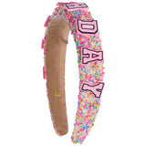 Sprinkle Birthday Charm Headband - Denny's