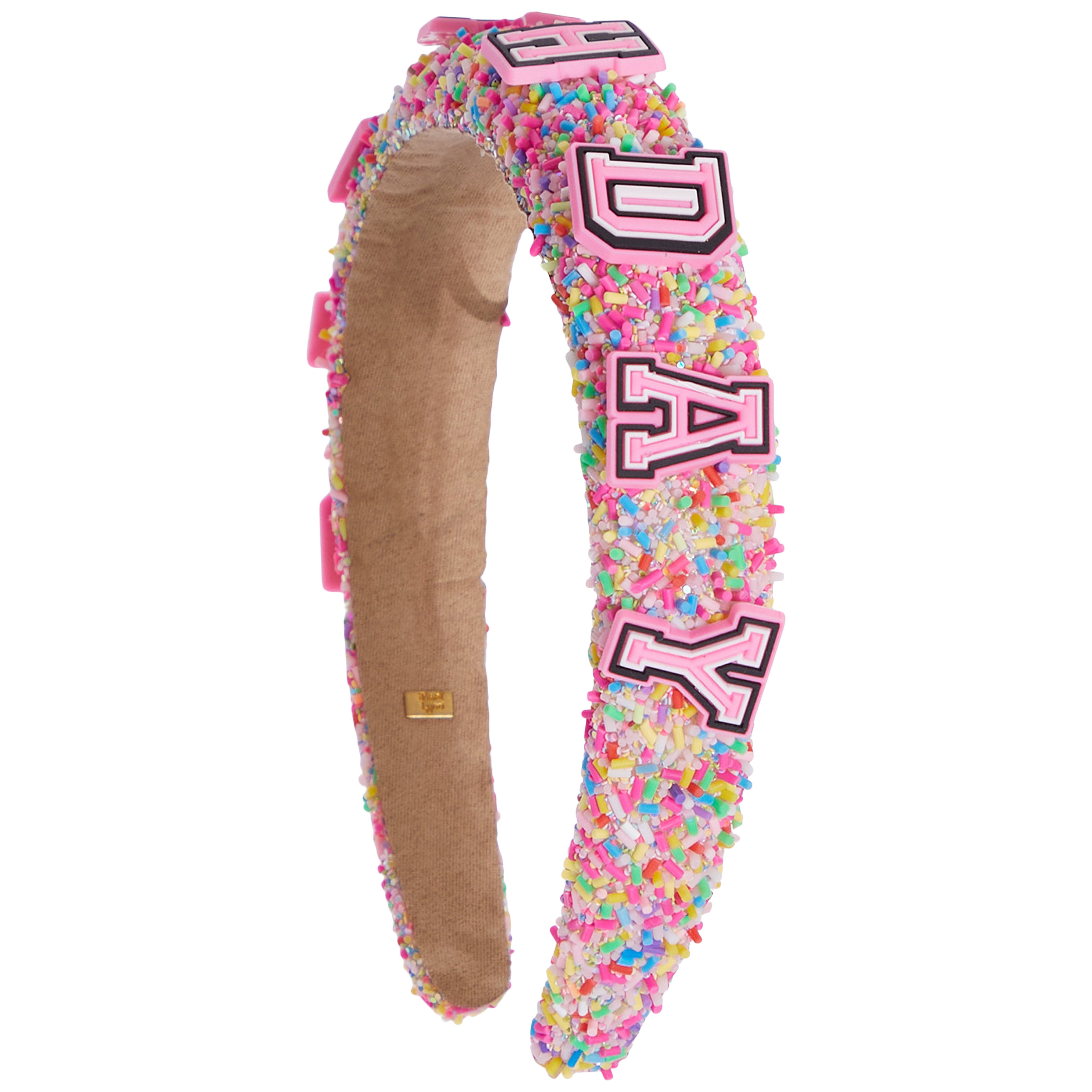 Sprinkle Birthday Charm Headband - Denny's